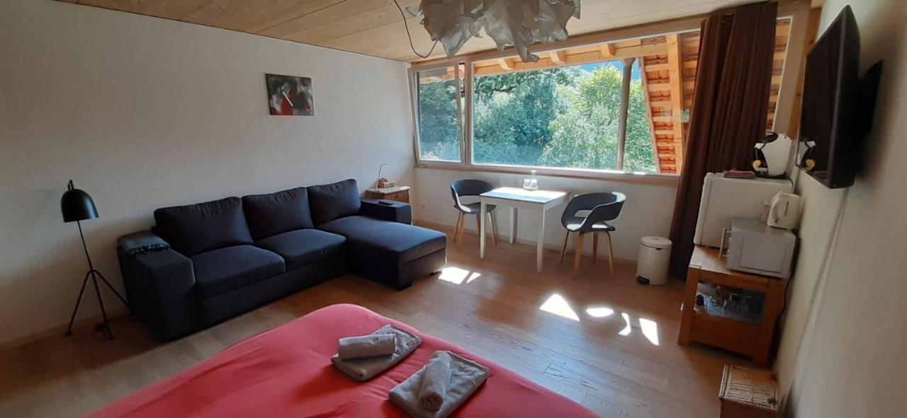 La Joux Chaupe Apartamento Saint-Ursanne Exterior foto