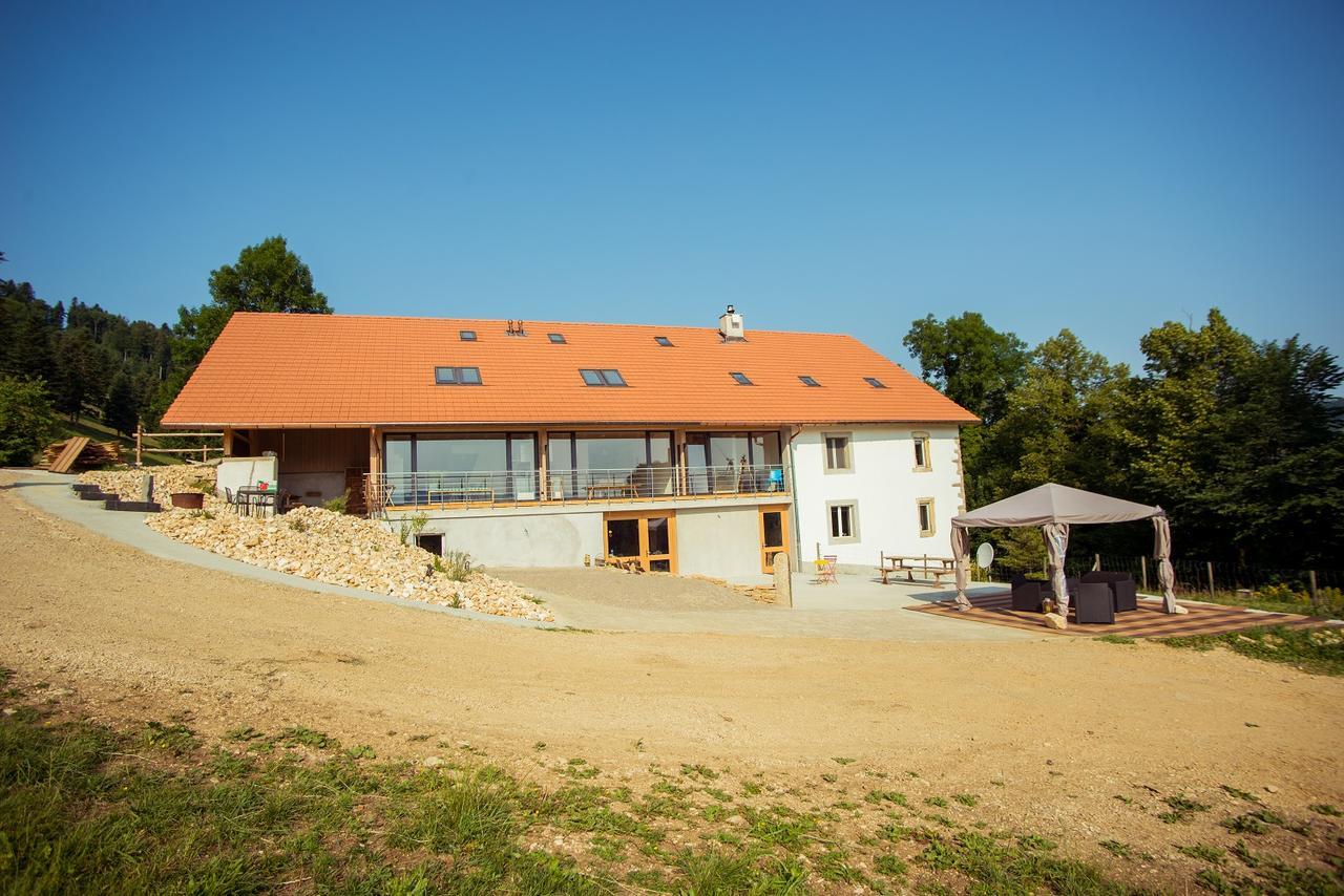 La Joux Chaupe Apartamento Saint-Ursanne Exterior foto