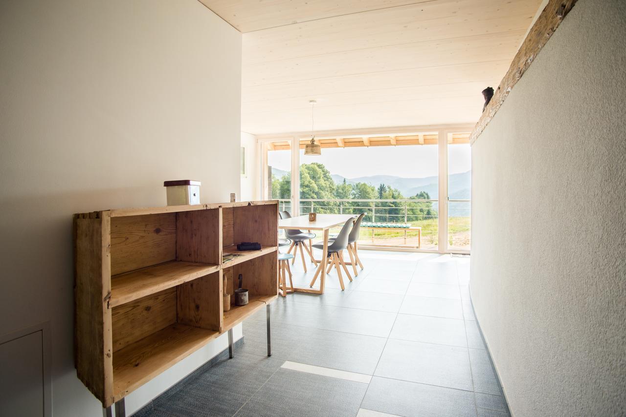 La Joux Chaupe Apartamento Saint-Ursanne Exterior foto