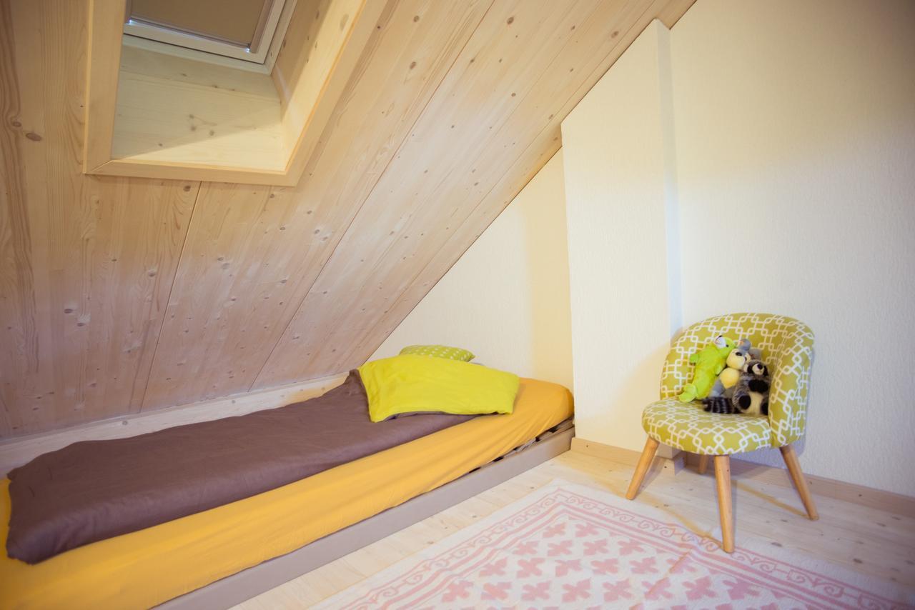 La Joux Chaupe Apartamento Saint-Ursanne Exterior foto