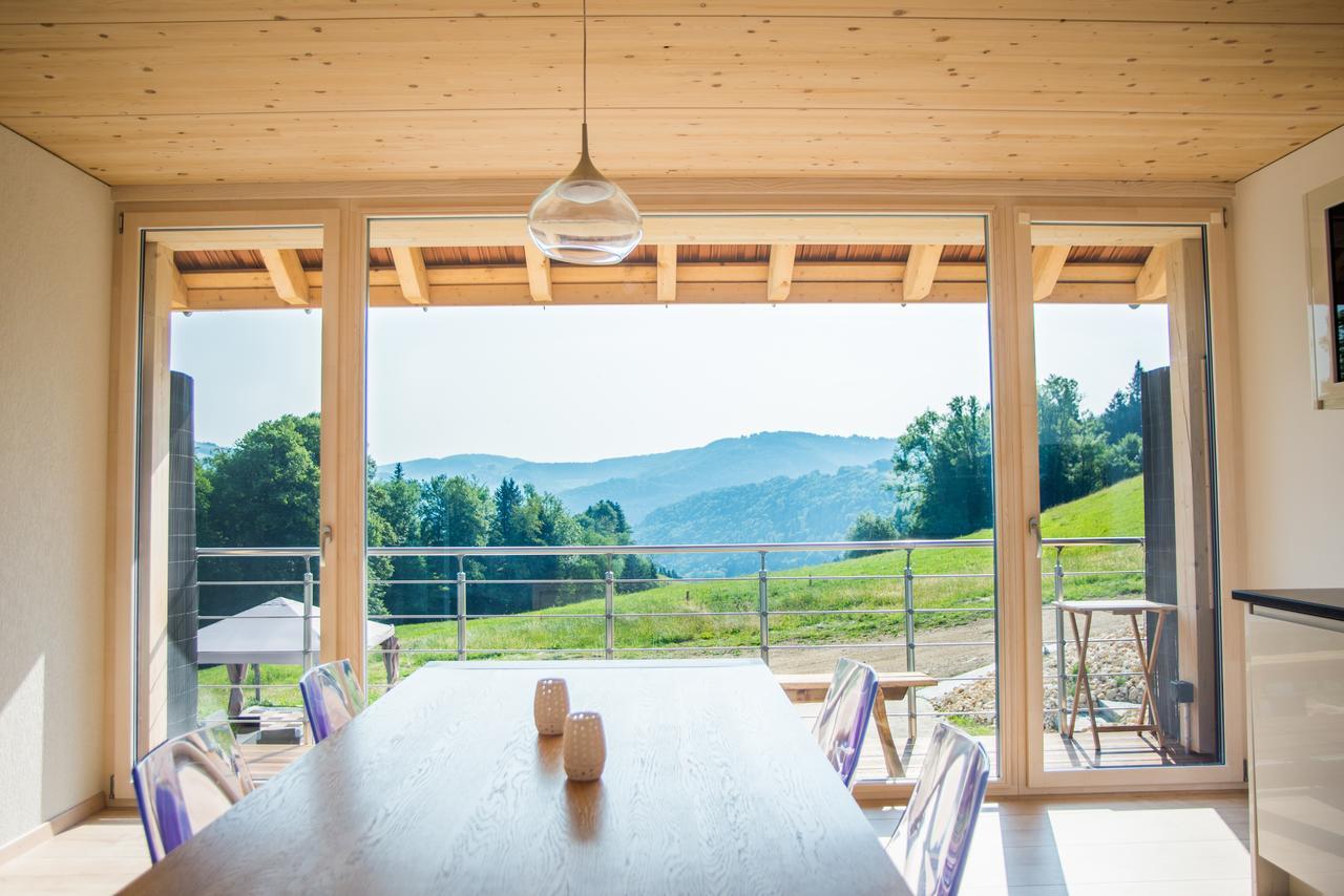 La Joux Chaupe Apartamento Saint-Ursanne Exterior foto