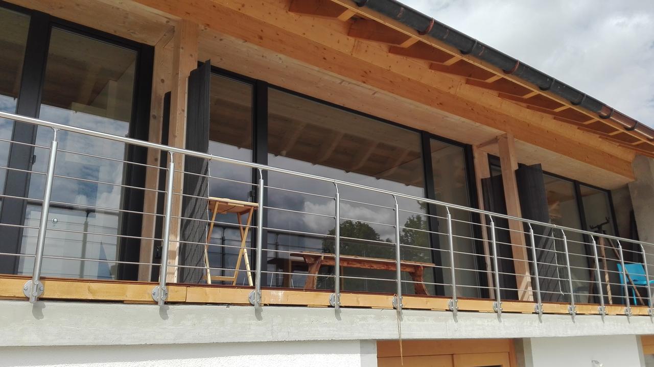 La Joux Chaupe Apartamento Saint-Ursanne Exterior foto