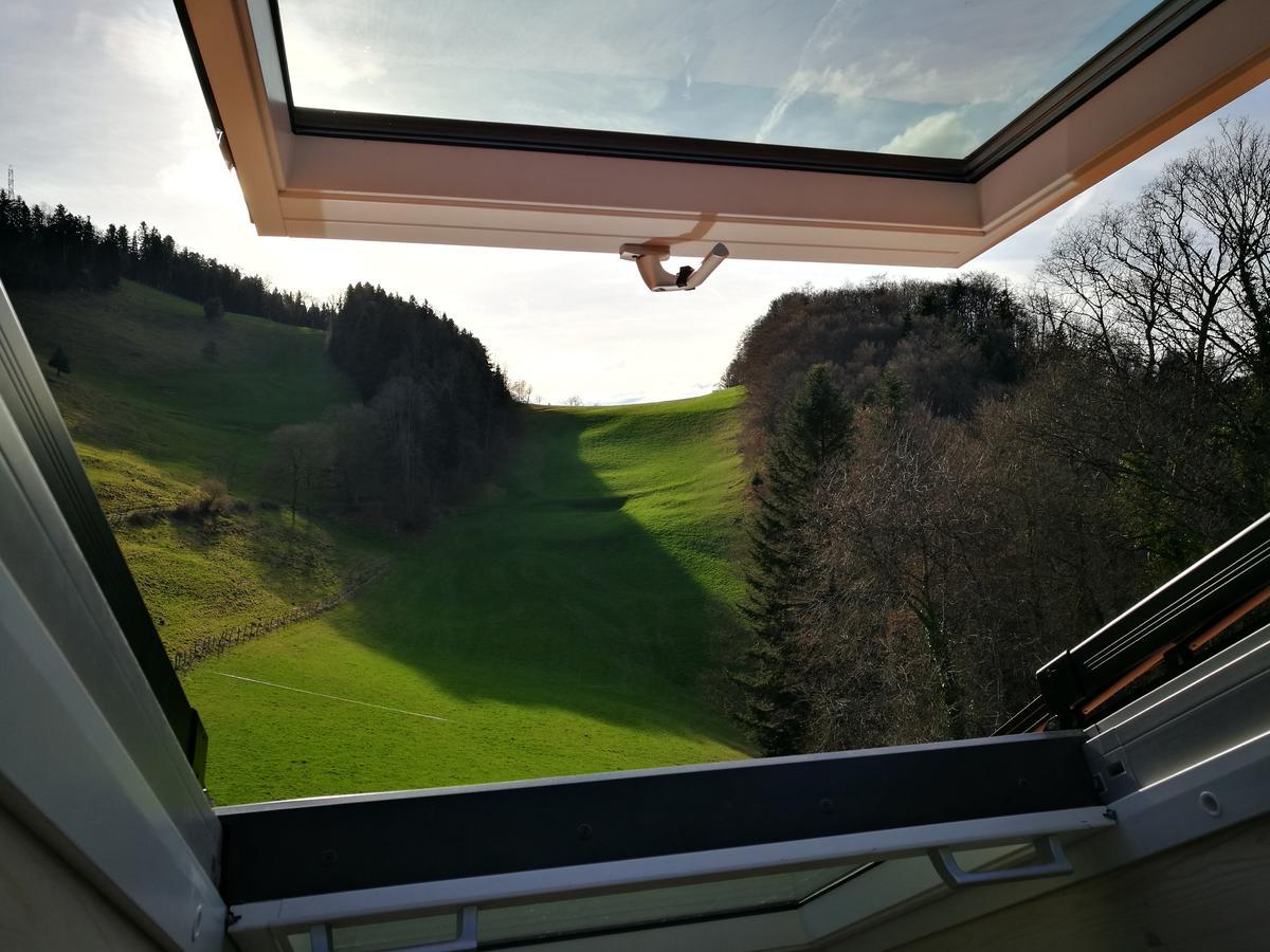 La Joux Chaupe Apartamento Saint-Ursanne Exterior foto