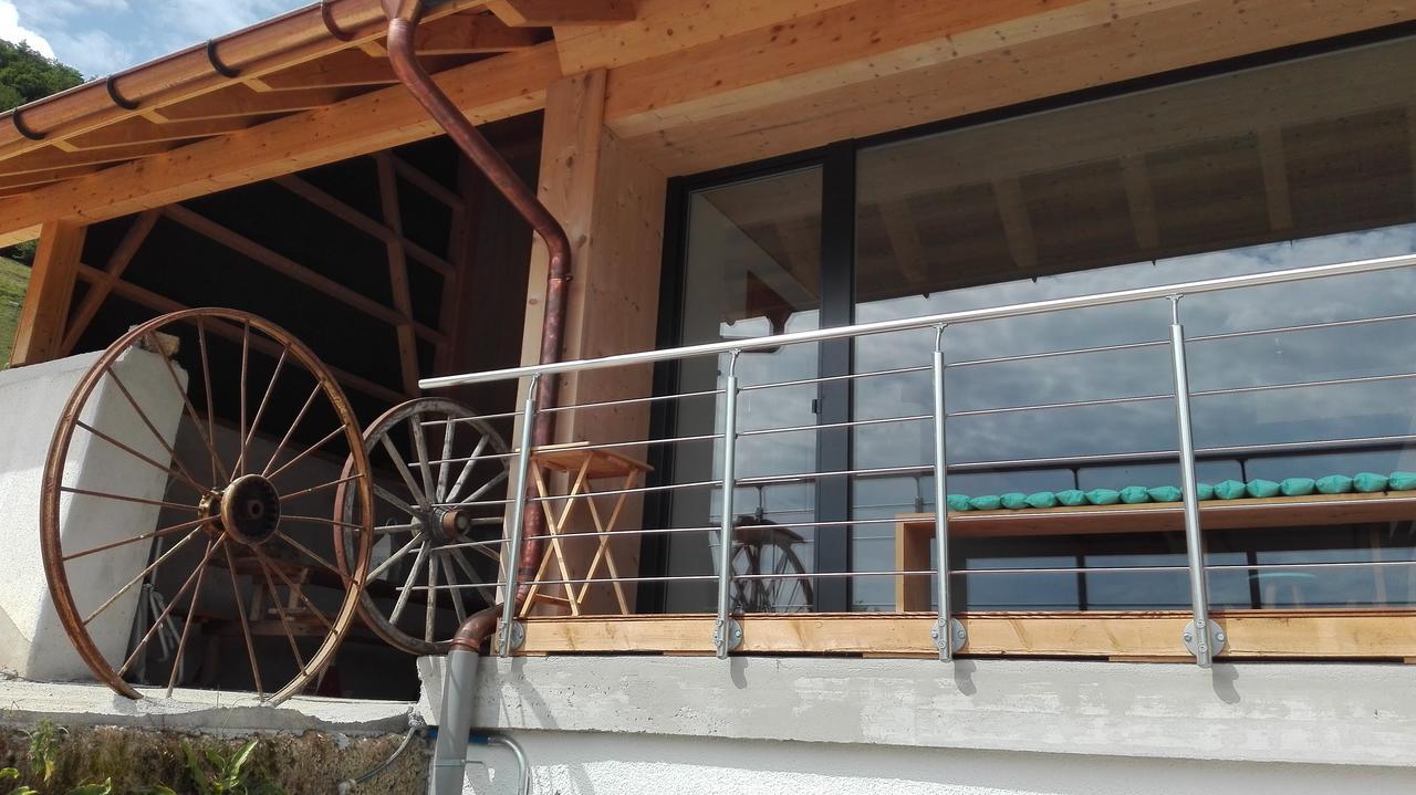 La Joux Chaupe Apartamento Saint-Ursanne Exterior foto