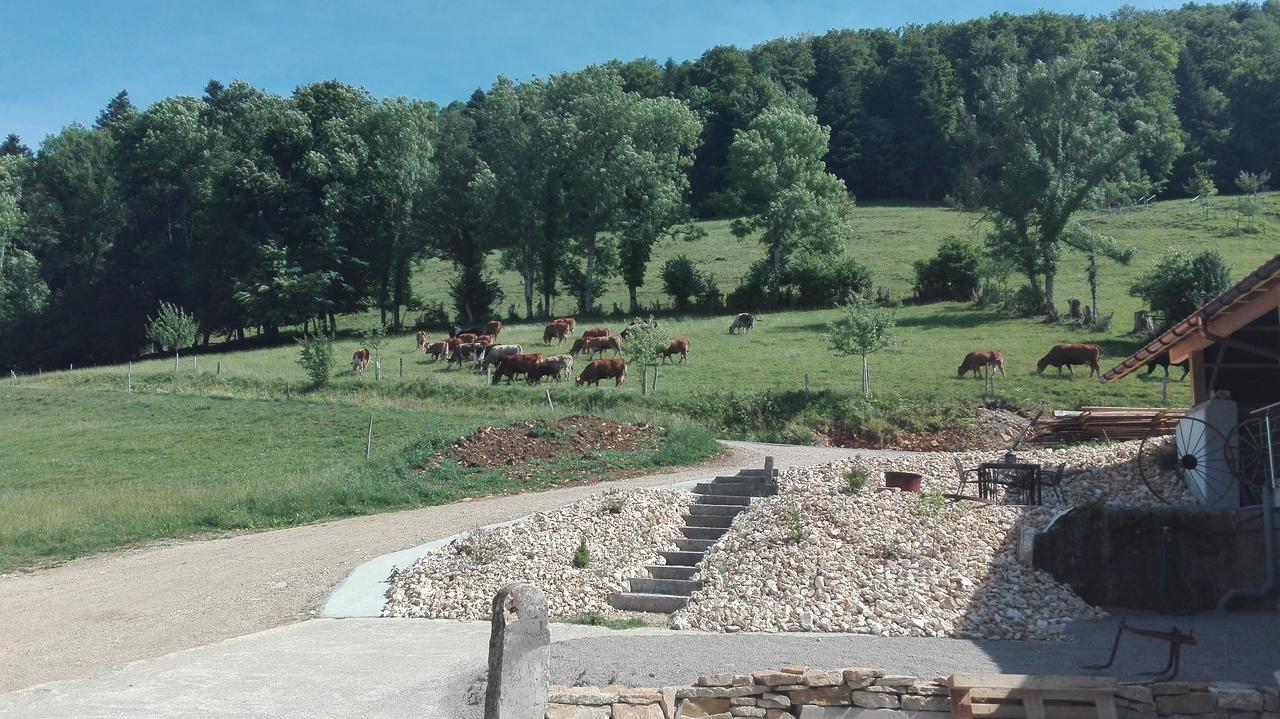La Joux Chaupe Apartamento Saint-Ursanne Exterior foto