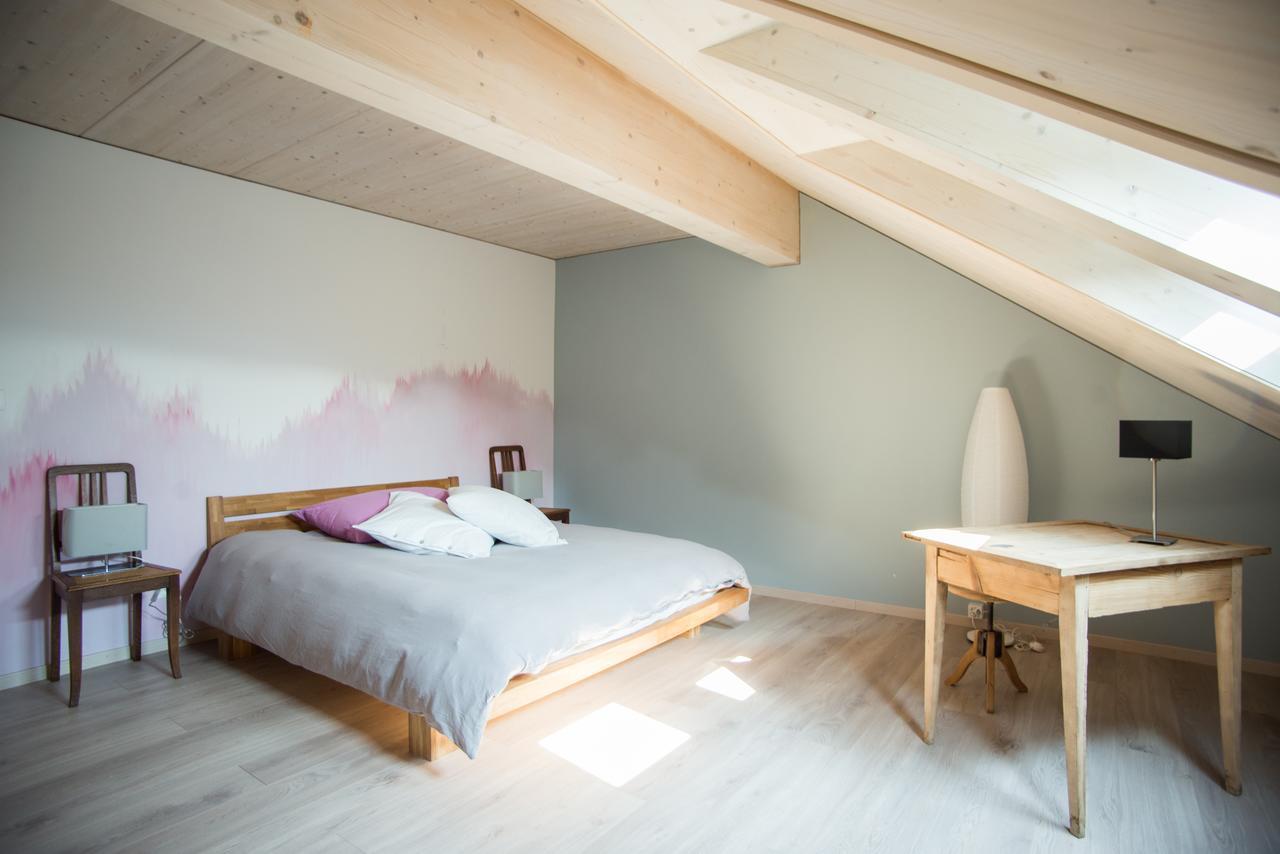La Joux Chaupe Apartamento Saint-Ursanne Exterior foto
