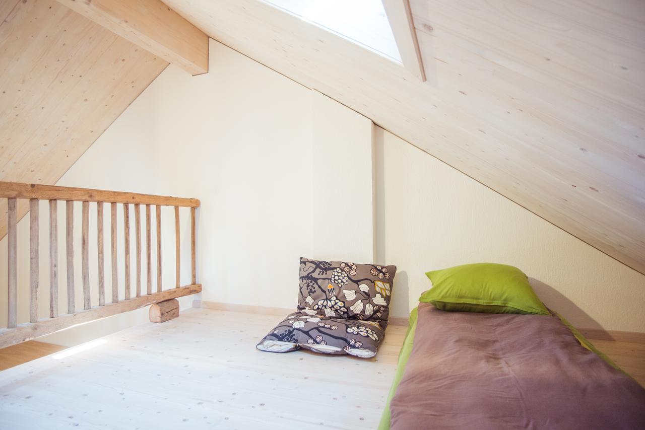 La Joux Chaupe Apartamento Saint-Ursanne Exterior foto