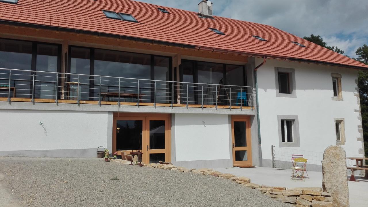 La Joux Chaupe Apartamento Saint-Ursanne Exterior foto