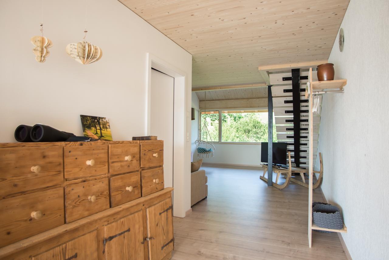La Joux Chaupe Apartamento Saint-Ursanne Exterior foto