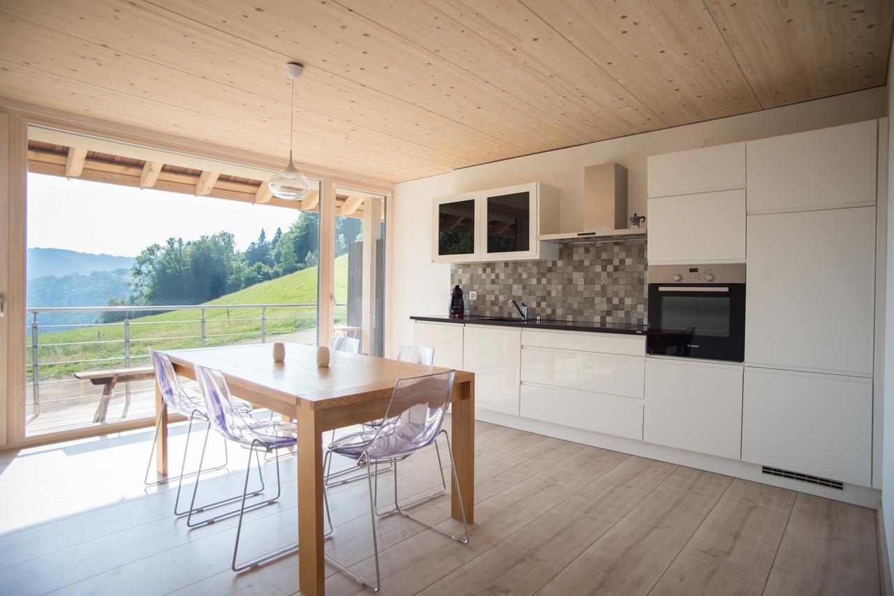 La Joux Chaupe Apartamento Saint-Ursanne Exterior foto