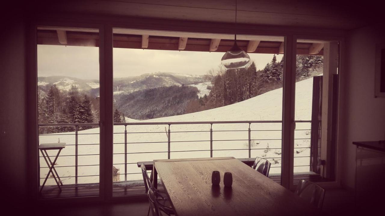 La Joux Chaupe Apartamento Saint-Ursanne Exterior foto